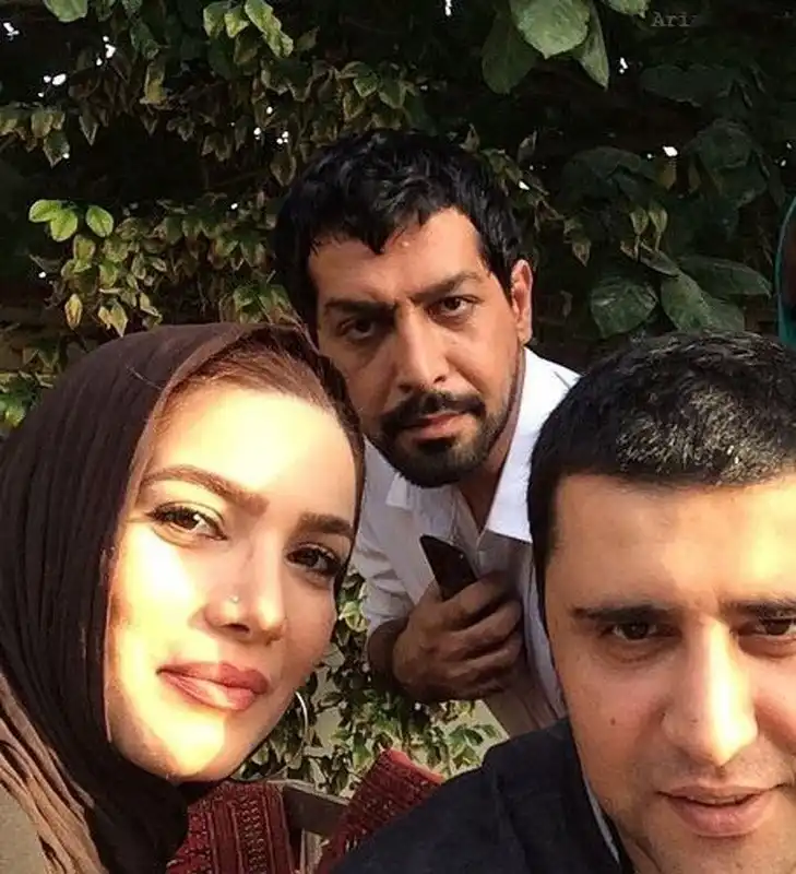 🔥تاریخ وبگردی | کامران تفتی و متین ستوده در پشت‌صحنه سریال «میکاییل» 