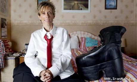 هیکل بسیار عجیب و باورنکردنی زن 32 ساله! +عکس هیکل بسیار عجیب و باورنکردنی زن 32 ساله! +عکس