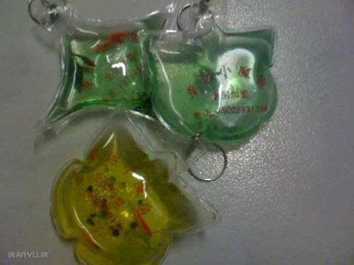 عجیب ترین جا کلیدی های دنیا از چین آمد+عکس عجیب ترین جا کلیدی های دنیا از چین آمد+عکس