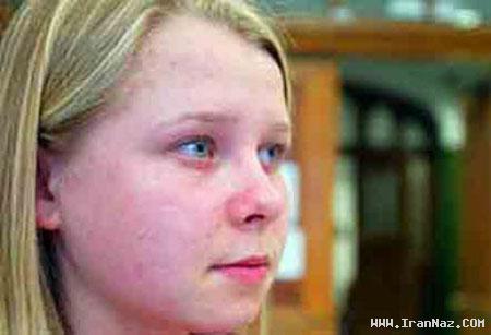 دختری 23 ساله با چشمانی عجیب و جادویی +عکس دختری 23 ساله با چشمانی عجیب و جادویی +عکس