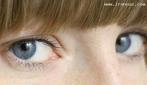 زنی بسیار عجیب با قدرت بینایی فوق بشری! +عکس