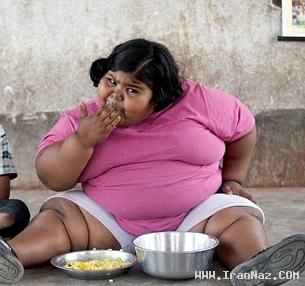 تاریخ و زمان وبگردی؛ چاق ترین دختر جهان با 6 سال سن و 88 کیلوگرم وزن!! تاریخ و زمان وبگردی؛ چاق ترین دختر جهان با 6 سال سن و 88 کیلوگرم وزن!!