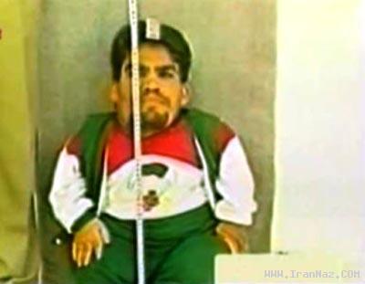 کوتاه قد ترین مرد دنیا فقط با 64 سانتیمتر قد +عکس