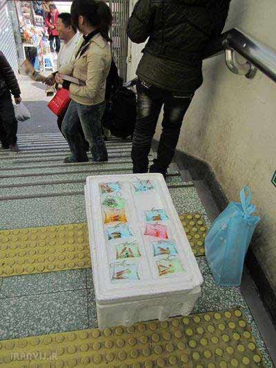 عجیب ترین جا کلیدی های دنیا از چین آمد+عکس عجیب ترین جا کلیدی های دنیا از چین آمد+عکس