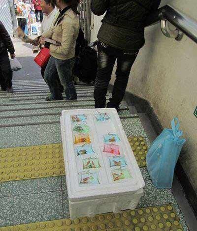 تاریخ و زمان وبگردی؛ عجیب ترین جا کلیدی های دنیا از چین آمد+عکس تاریخ و زمان وبگردی؛ عجیب ترین جا کلیدی های دنیا از چین آمد+عکس