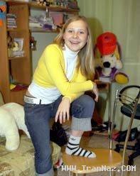 زمان و ساعت وبگردی؛ دختری 23 ساله با چشمانی عجیب و جادویی +عکس زمان و ساعت وبگردی؛ دختری 23 ساله با چشمانی عجیب و جادویی +عکس