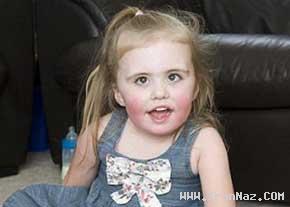 تاریخ و زمان وبگردی؛ دختری که هیچگونه دردی را احساس نمی‌كند +عکس