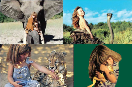 زمان و ساعت وبگردی؛ دختری که از کودکی با حیوانات وحشی بزرگ شده! زمان و ساعت وبگردی؛ دختری که از کودکی با حیوانات وحشی بزرگ شده!