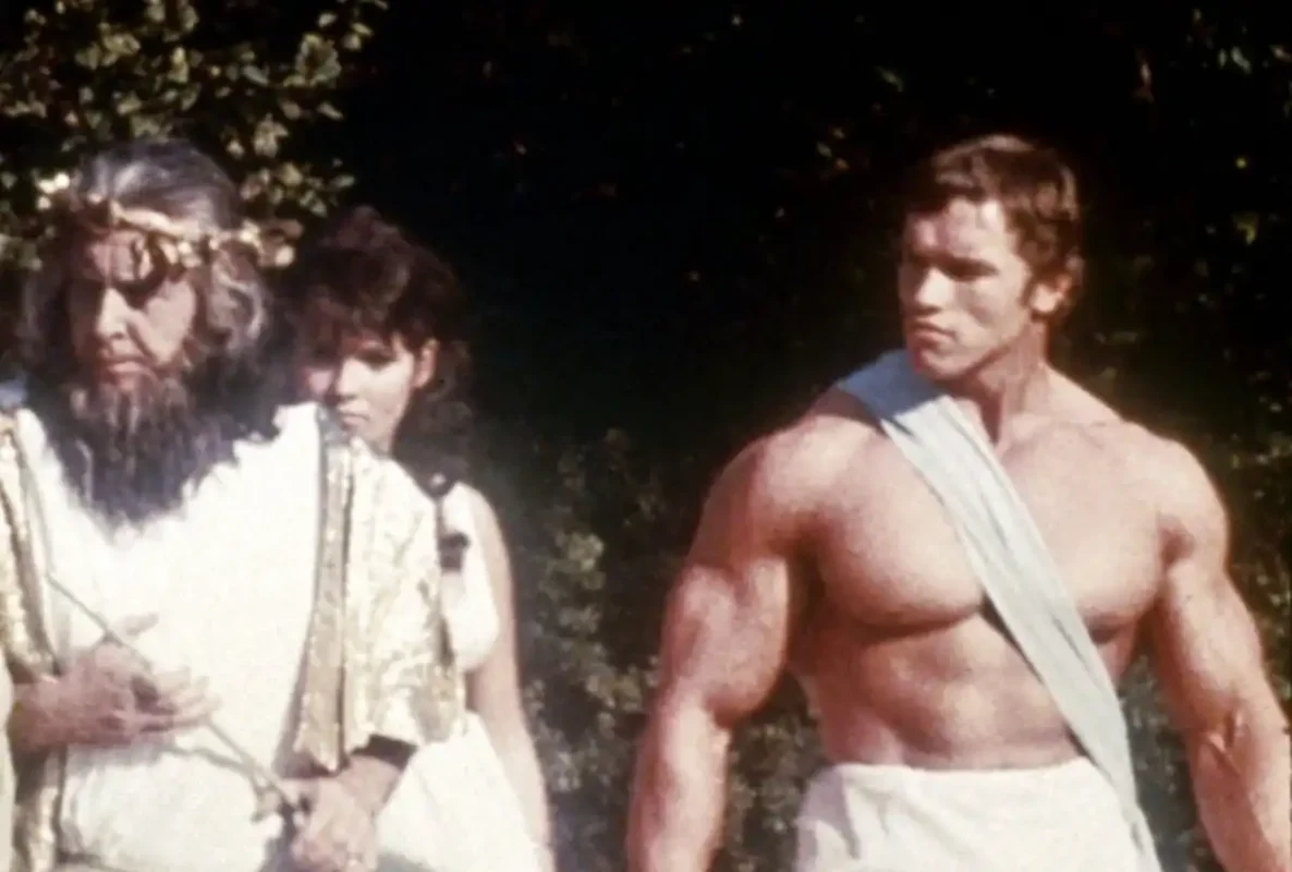 🔥تاریخ وبگردی | تغییر چهره «آرنولد شوارتزنگر» در اولین فیلم سینماییاش سال 1349 🔥تاریخ وبگردی | تغییر چهره «آرنولد شوارتزنگر» در اولین فیلم سینماییاش سال 1349