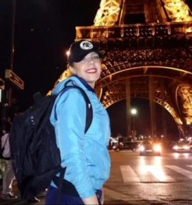 نگاه روز |تغییر چهره حدیث چهره پرداز «مژگان عباسی» بچه مهندس 3 در کنار برج ایفل