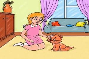 بازی فکری؛ اشتباه تصویر دخترک و گربشو فقط 2 درصد با هوش ابرانسانی تونستن بگن