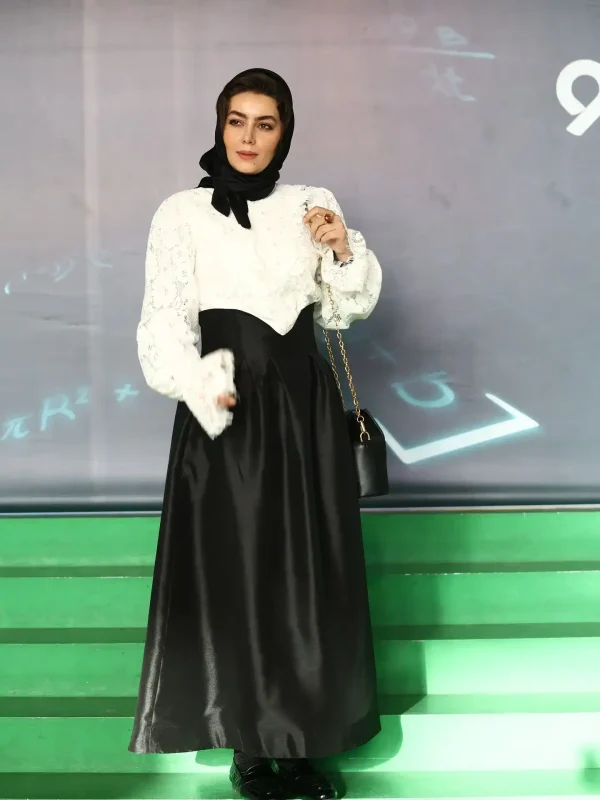 🔥 تاریخ وبگردی | لباس مجلسی دیدنی هدیه بازوند 🔥 تاریخ وبگردی | لباس مجلسی دیدنی هدیه بازوند