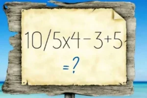 بازی فکری؛ نوابغی که ذهن چابکی دارن تو 7 ثانیه تونستن این معادله ریاضی رو حل کنن