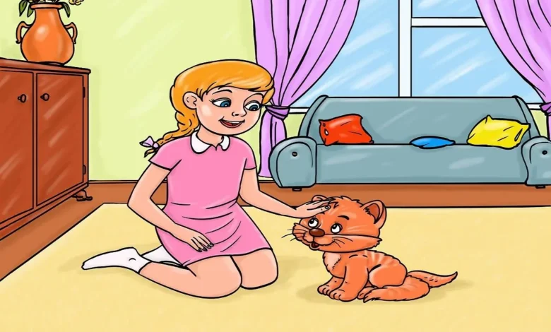 بازی فکری؛ اشتباه تصویر دخترک و گربشو فقط 2 درصد با هوش ابرانسانی تونستن بگن