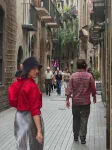 عکس | سفر در زمان ؛عکسهای دنیز دانش بازیگر سریال «تاسیان» در اسپانیا عکس | سفر در زمان ؛عکسهای دنیز دانش بازیگر سریال «تاسیان» در اسپانیا