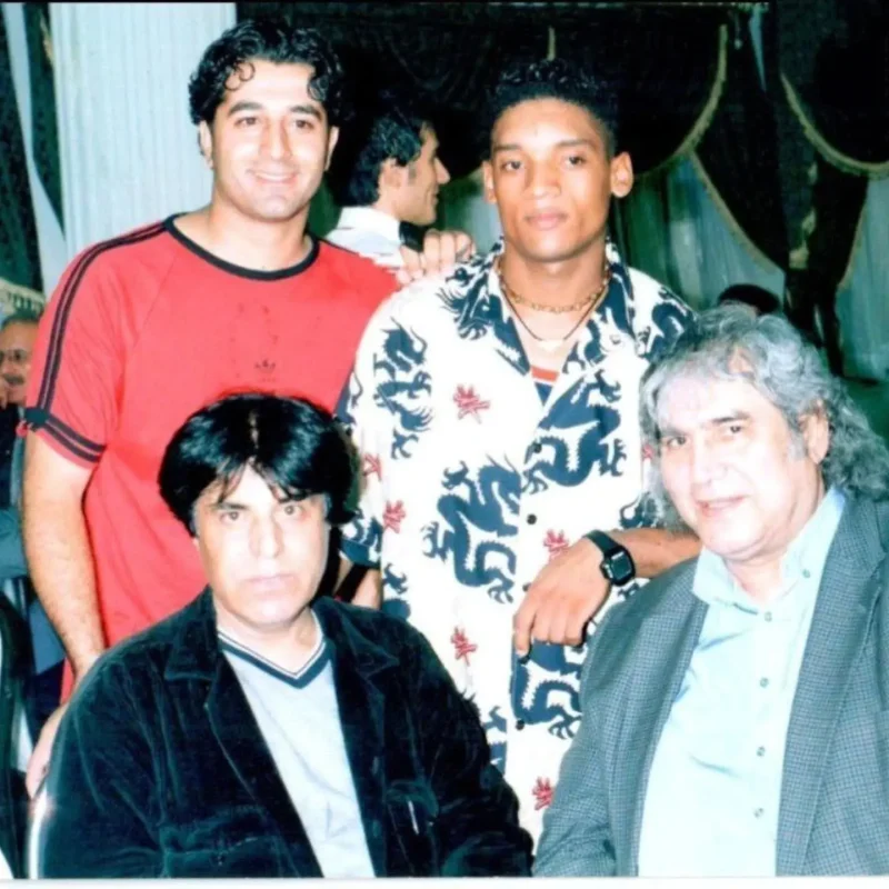 نگاه روز | عکس «امید جهان» در کنار پدرش و نعمت الله آغاسی؛ دهه 80 نگاه روز | عکس «امید جهان» در کنار پدرش و نعمت الله آغاسی؛ دهه 80