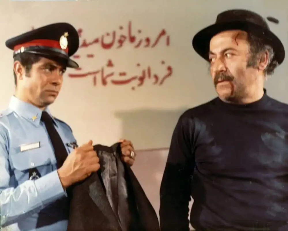 عکس آنلاین | عکس قدیمی چهره «بهروز وثوقی و آرمان» در سال 1350 سال ۱۴۰۴ عکس آنلاین | عکس قدیمی چهره «بهروز وثوقی و آرمان» در سال 1350 سال ۱۴۰۴