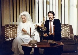 نگاه روز |تصویری دیده نشده از خسرو شکیبایی و ژیلا سهرابی