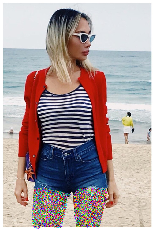 دردسر خوشگلی زیادی برای این دختر (عکس)