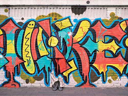 عکس های جالب مردی که نامرئی میشود