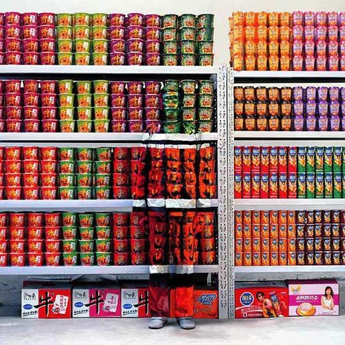 عکس های جالب مردی که نامرئی میشود