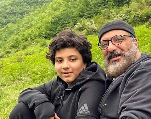 نگاه روز | قاب پربازدید از پسر آقای بازیگر در کنار خواننده مشهور/ تغییر چهره پسر امیر جعفری ! نگاه روز | قاب پربازدید از پسر آقای بازیگر در کنار خواننده مشهور/ تغییر چهره پسر امیر جعفری !