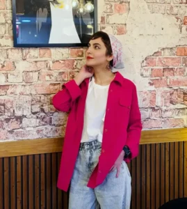 نگاه روز | عکس جدید «مرضیه توفیقی مقدم» سریال بچه مهندس 3 در ارومیه 29 سالگی نگاه روز | عکس جدید «مرضیه توفیقی مقدم» سریال بچه مهندس 3 در ارومیه 29 سالگی