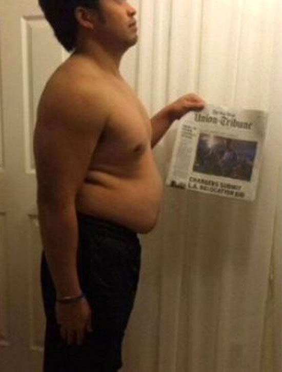 عجیب و غریب ترین کاهش وزن در جهان + عکس