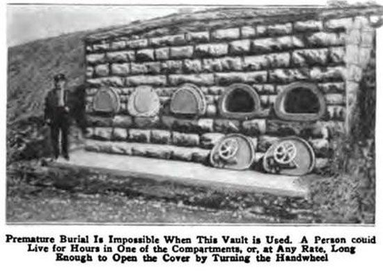 قبر های عجیب غریب که برای دیدن مرده ها پنجره دارد + عکس قبر های عجیب غریب که برای دیدن مرده ها پنجره دارد + عکس