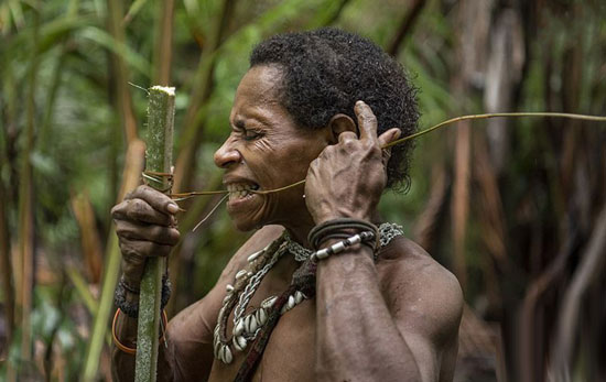 در این قبیله از جمجمه انسان لیوان ساخته میشود + عکس در این قبیله از جمجمه انسان لیوان ساخته میشود + عکس