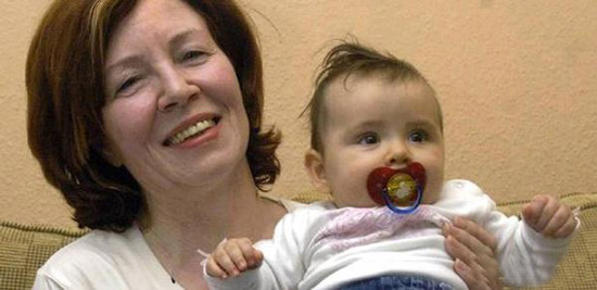 حامله شدن پیرزن 75 ساله پزشکان را حیرت زده کرده است + عکس حامله شدن پیرزن 75 ساله پزشکان را حیرت زده کرده است + عکس