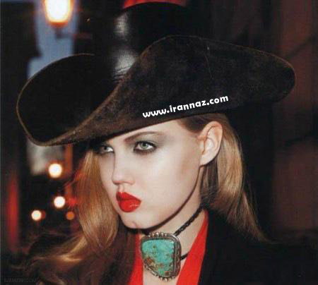 عکس های زیباترین دختر جهان از نگاه کتاب گینس عکس های زیباترین دختر جهان از نگاه کتاب گینس