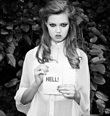 عکس های زیباترین دختر جهان از نگاه کتاب گینس عکس های زیباترین دختر جهان از نگاه کتاب گینس