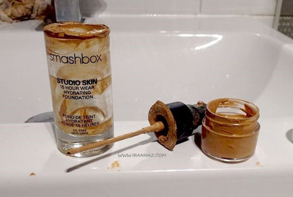 16761981483719-irannaz-com خرید کرم پودر در بطری های شیشه ای