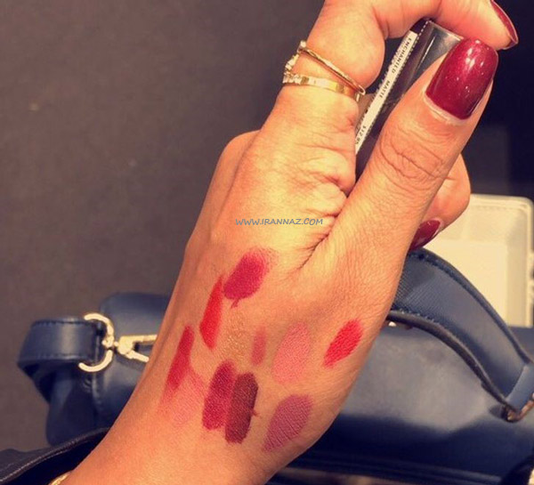 167619816711508-irannaz-com تست رنگ رژ لب