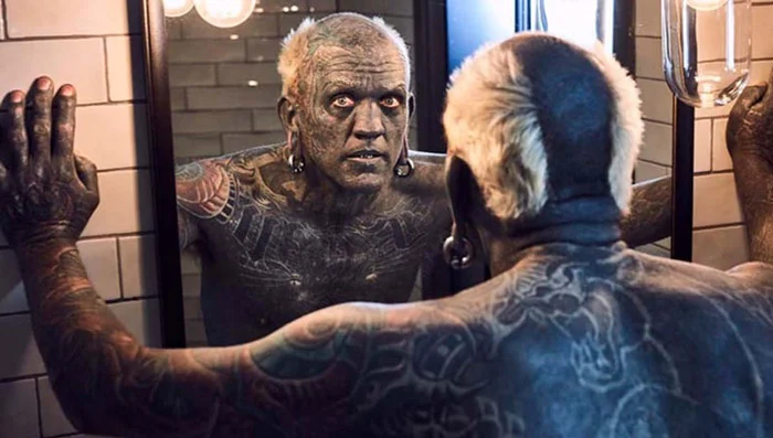 174202045285644-irannaz-com چرا یک نفر تمام بدن خود را تتو می کند؟