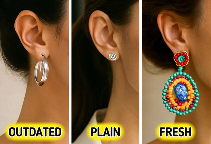 گوشواره های آویز بهترین انتخاب برای امسال هستند