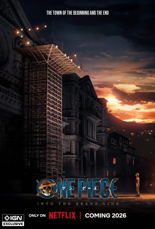 عکس جدید | اولین پوستر جدید از فصل دوم سریال One Piece منتشر شد 