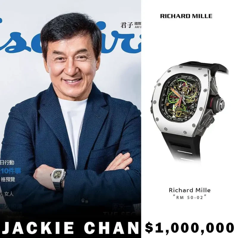 🔥تاریخ وبگردی | کلکسیون ساعت های فوق گران جکی چان 🔥تاریخ وبگردی | کلکسیون ساعت های فوق گران جکی چان