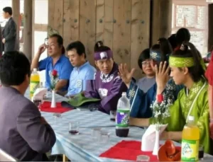 نگاه روز |تسو و یونگپو سر میز غذا در پشتصحنه سریال جومونگ نگاه روز |تسو و یونگپو سر میز غذا در پشتصحنه سریال جومونگ