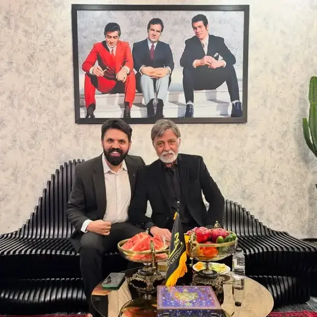 نگاه روز | «پوری بنایی و مرتضی عقیلی» نيم قرن خاطره سال ۱۴۰۴ نگاه روز | «پوری بنایی و مرتضی عقیلی» نيم قرن خاطره سال ۱۴۰۴