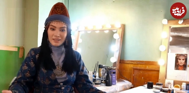 تاریخ وبگردی | تصویر دیدهنشده از اتاق گریم سریال مهیار عیار تاریخ وبگردی | تصویر دیدهنشده از اتاق گریم سریال مهیار عیار