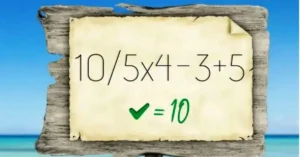 بازی فکری؛ نوابغی که ذهن چابکی دارن تو 7 ثانیه تونستن این معادله ریاضی رو حل کنن