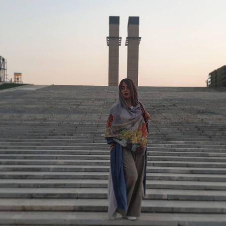 تاریخ وبگردی | عکس های خصوصی الهام اخوان سال ۱۴۰۴ 34