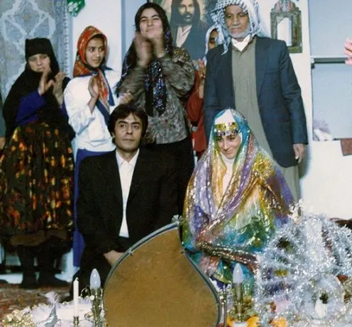 عکس آنلاین | خسرو شکیبایی و فاطمه معتمدآریا سر سفره عقد سال ۱۴۰۴ عکس آنلاین | خسرو شکیبایی و فاطمه معتمدآریا سر سفره عقد سال ۱۴۰۴