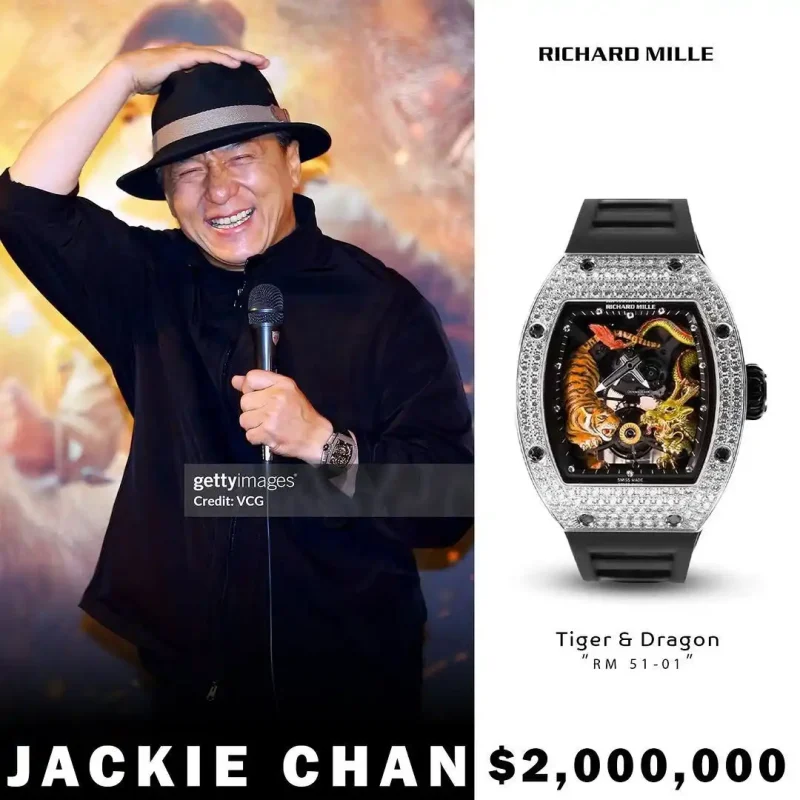 🔥تاریخ وبگردی | کلکسیون ساعت های فوق گران جکی چان 🔥تاریخ وبگردی | کلکسیون ساعت های فوق گران جکی چان