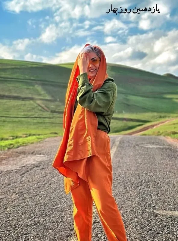 قاب روز | عکس زیبا کرمعلی در نقش زیبا فیلم دینامیت در 28 سالگی 