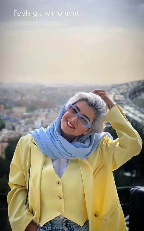 قاب روز | عکس زیبا کرمعلی در نقش زیبا فیلم دینامیت در 28 سالگی 