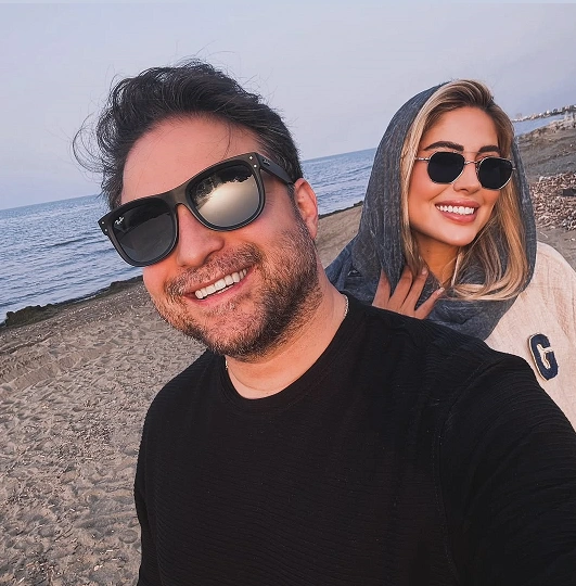 عکس آنلاین | بیوگرافی پریا پرتوی فرد همسر سابق بابک جهانبخش سال ۱۴۰۴