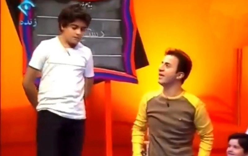 🔥تاریخ وبگردی |عکس سهند جاهدی بازیگر نقش بهروز در فصل چهارم بچه مهندس